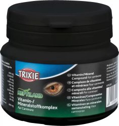 Trixie Vitamin és ásványi por húsevő hüllőknek 80gr