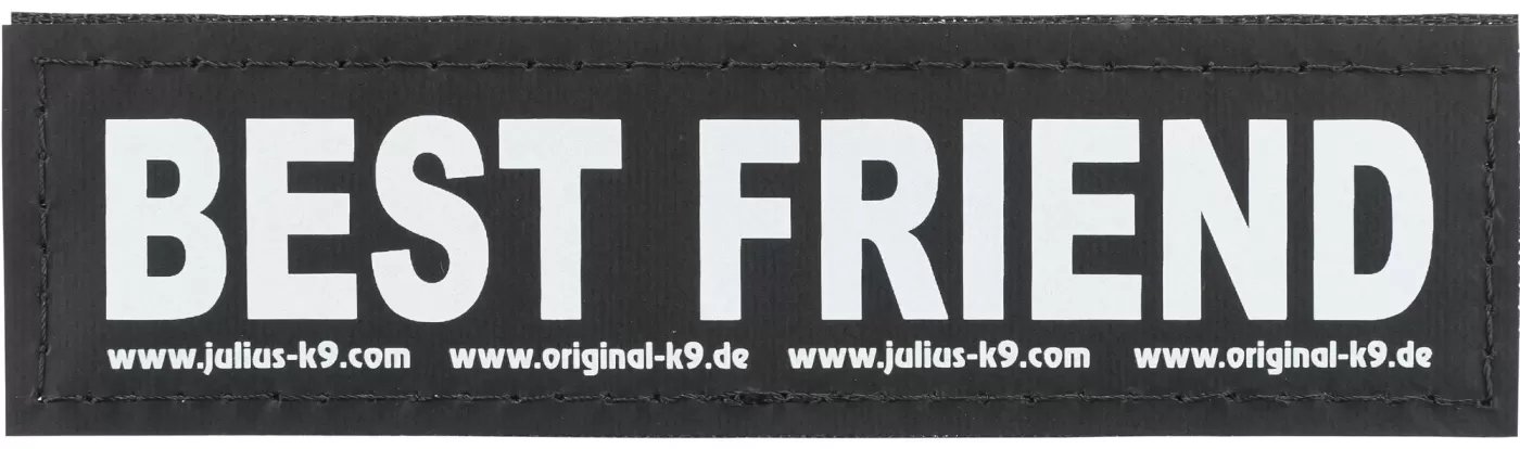 Trixie Hámfelirat Julius K9® 2, S, BEST FRIEND
