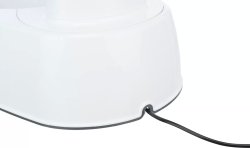 Trixie Ivókút Curved Stream, Műanyag, 2 5 l/25 × 24 5 × 35 cm, Fehér
