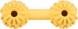 Trixie Játék Gumisúlyzó Csengővel, 17cm, Sárga