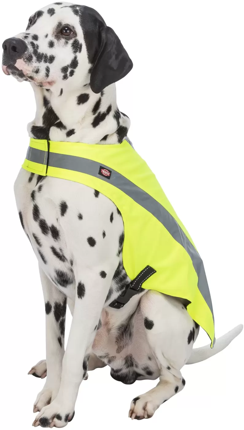 Trixie Biztonsági Mellény Kutyának, M 50 cm, Sárga