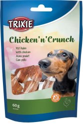 Trixie Jutalomfalat Chicken ´n´ Chrunch, Csirkés 60g