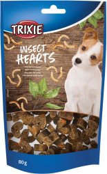 Trixie Jutalomfalat Insect Hearts Lisztkukaccal 80gr
