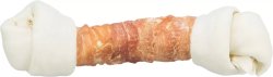 Trixie Jutalomfalat Denta Fun Mega Csomózott Csont, Csirke 40 cm, 500 g