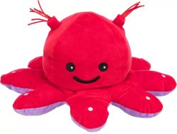 Trixie Játék Plüss Fordítható Polip, 35 cm