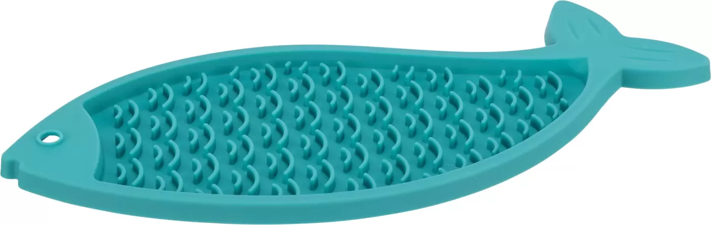 Trixie Lick´n´ Snack Mat Szilikontál, 28cm, Petrolkék