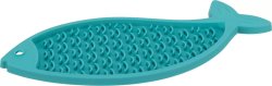 Trixie Lick´n´ Snack Mat Szilikontál, 28cm, Petrolkék