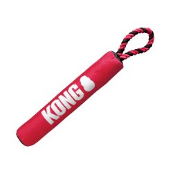 KONG Játék Feliratos Stick&Kötél M