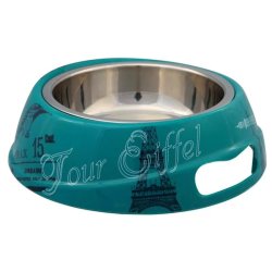 Trixie Tál Paris Zöld Müa. Fémbetétes 0,15l/14cm