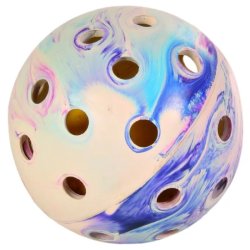 Trixie Játék Gumi Labda Lyukas 7cm
