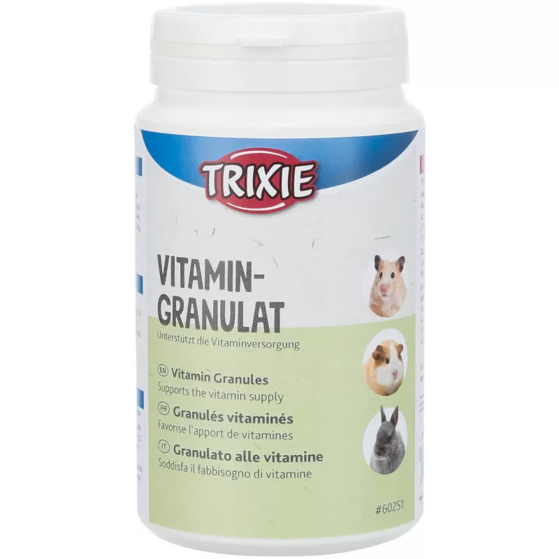 Trixie Vitamin granulátum kisállatoknak 220gr