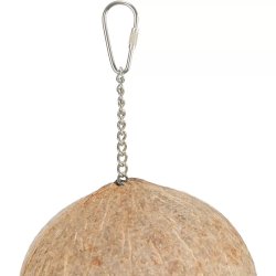 Trixie Játék madaraknak kókusz/banánlevél 37cm