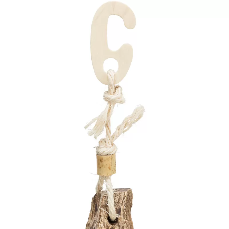 Trixie Játék madaraknak mahagóni hüvely/tengeri kagyló 26cm