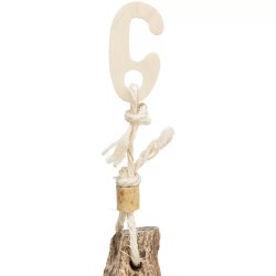 Trixie Játék madaraknak mahagóni hüvely/tengeri kagyló 26cm