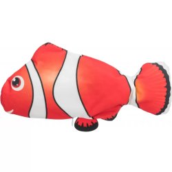 Trixie Játék macskának hal macskagyökérrel 26cm
