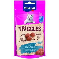 Vitakraft Triggles Macska Jutalomfalat Hallal 60g