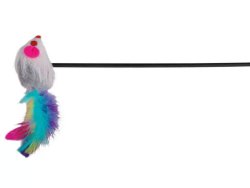 Trixie Játék Macska Pálca Egérrel 50cm