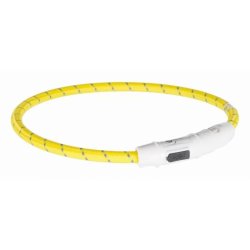 Trixie Nyakörv Világítós, Usb Töltővel M-L 45cm/7mm Sárga