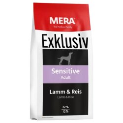 Mera Exclusive High Premium Sensitive Lamb&Rice 15kg