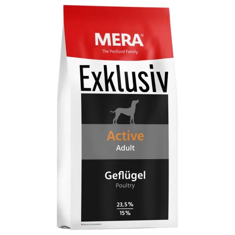 Mera Exclusive Active kutyatáp 15kg