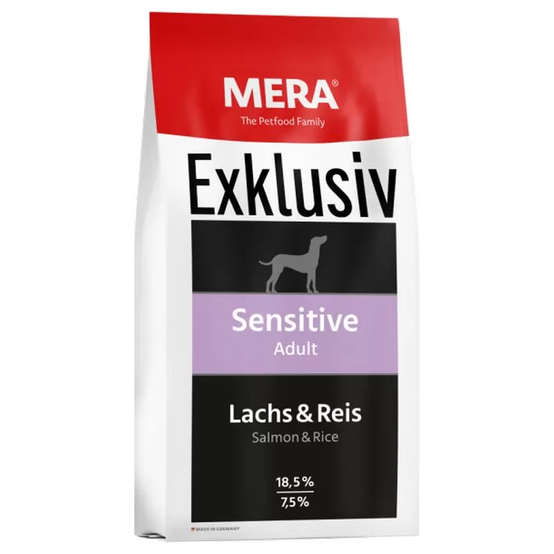 Mera Exclusive High Premium Sensitive Salmon&Rice 15kg