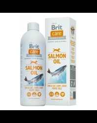 Brit Care Lazacolaj 100%  kutyáknak és macskáknak 1000ml