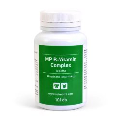 MP B-vitamin Complex tabletta 30db