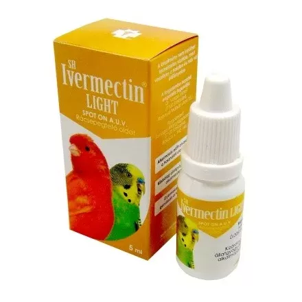 Ivermectin Light spot on madaraknak 5ml
