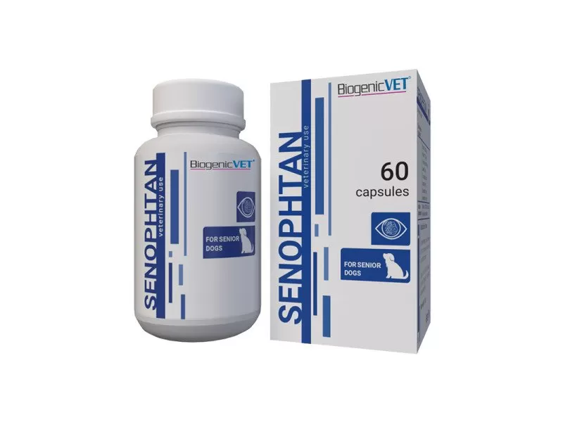 BiogenicVet Senophtan kapszula 60x