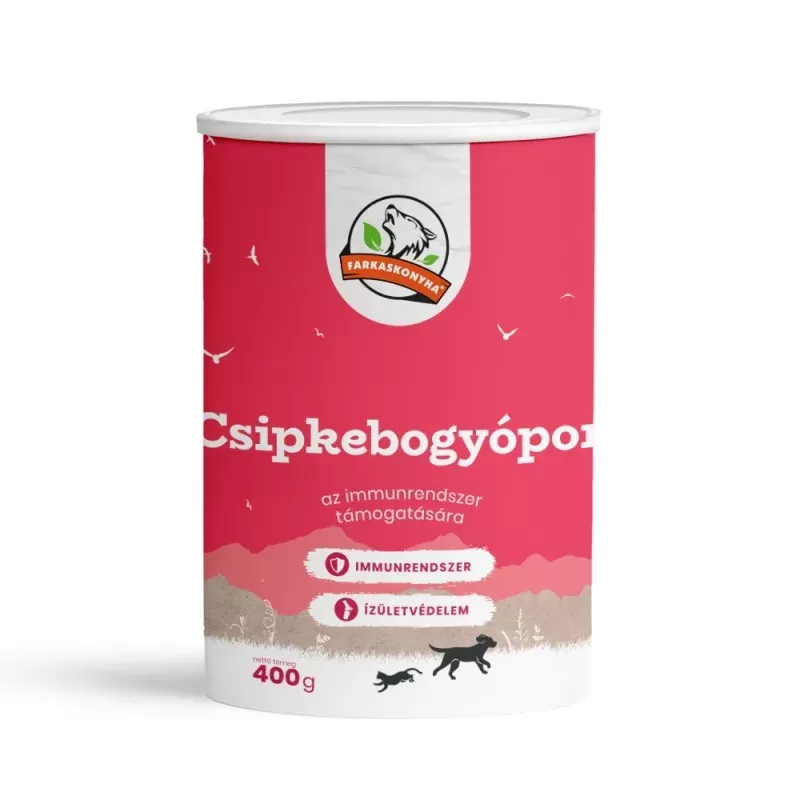 Farkaskonyha Csipkebogyópor 125g
