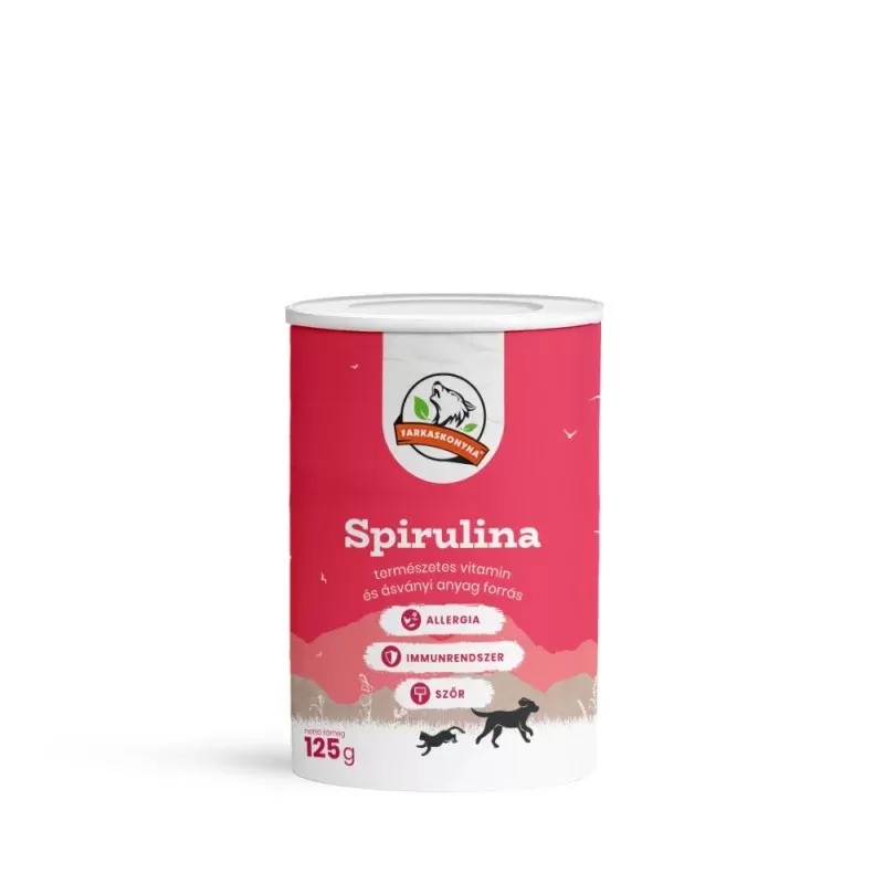 Farkaskonyha Spirulina alga