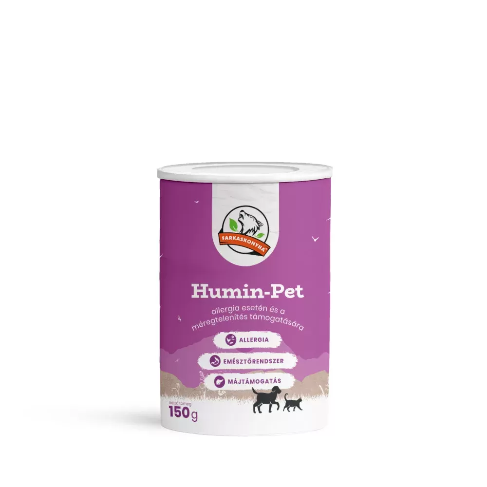 Farkaskonyha Humin-Pet huminsav