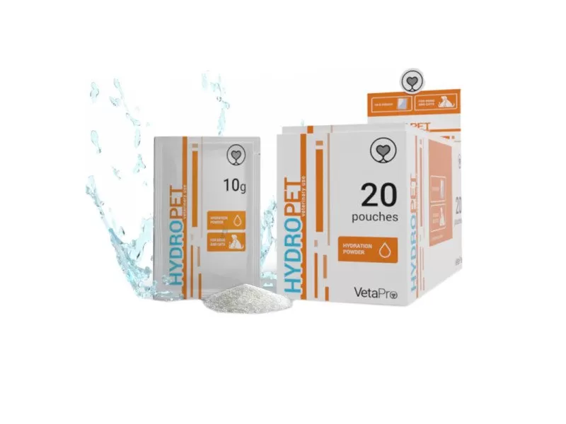 BiogenicVet Hydropet 20x10g