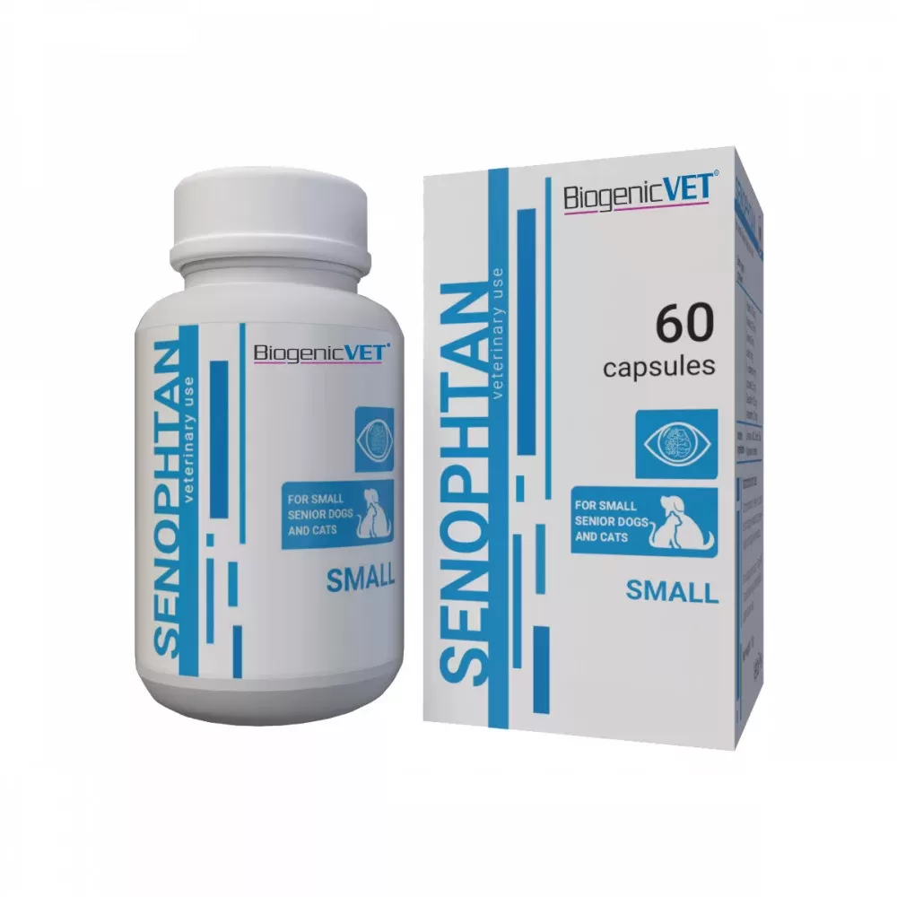 BiogenicVet Senophtan Small kapszula 60x