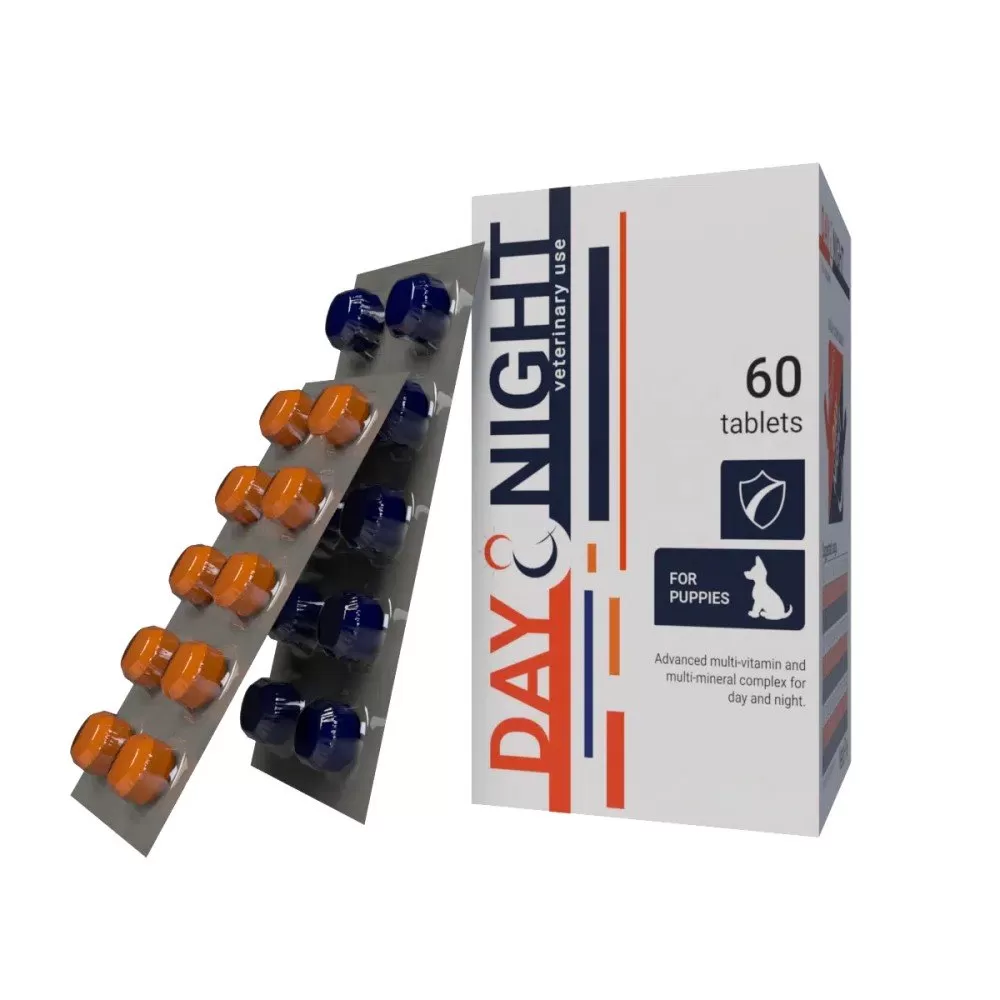 BiogenicVet Day&Night tabletta 60x