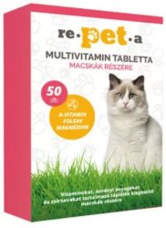 Repeta Multivitamin tabletta macskáknak 50db