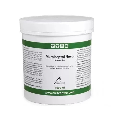 Mamiseptol Novo 1 liter tőgykenőcs