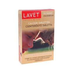 Lavet Calcium tabletta macska