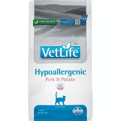 Vet Life Natural Diet Cat Hypoallergenic Pork&Potato1,5kg