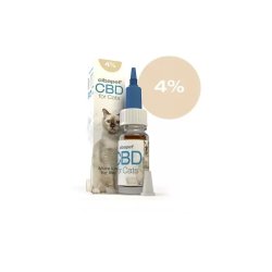 Cibapet CBD olaj 4% macskáknak 10ml