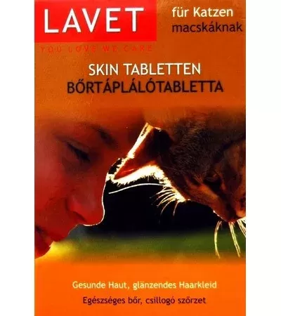 Lavet Bőrtápláló macska 50db