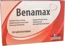 Benamax 20 mg tabletta