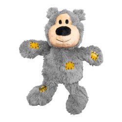 KONG Wildknots Medve Kutyajáték S-M