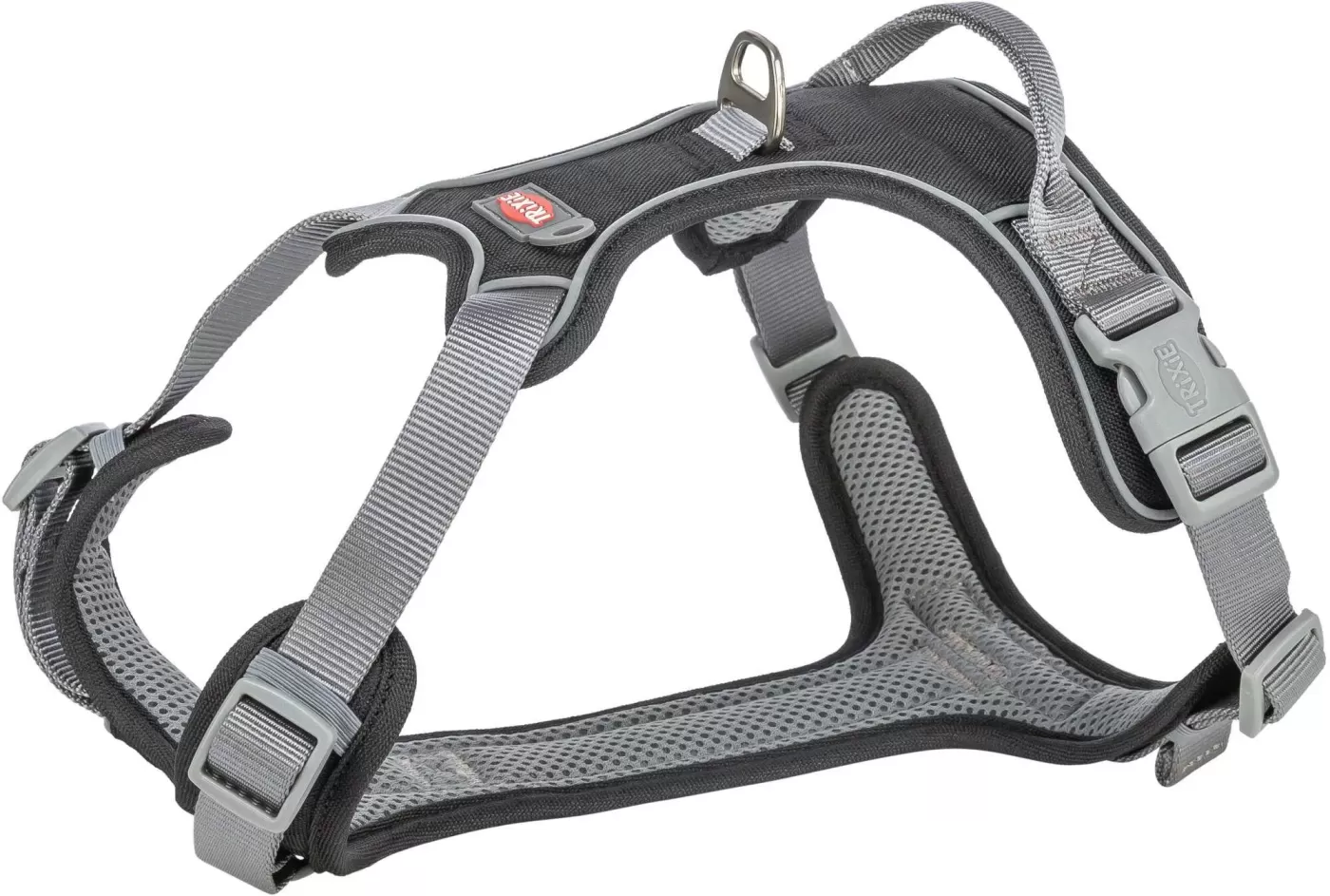 Trixie Hám Premium Active XS–S: 30–40 cm/15 mm, Fekete