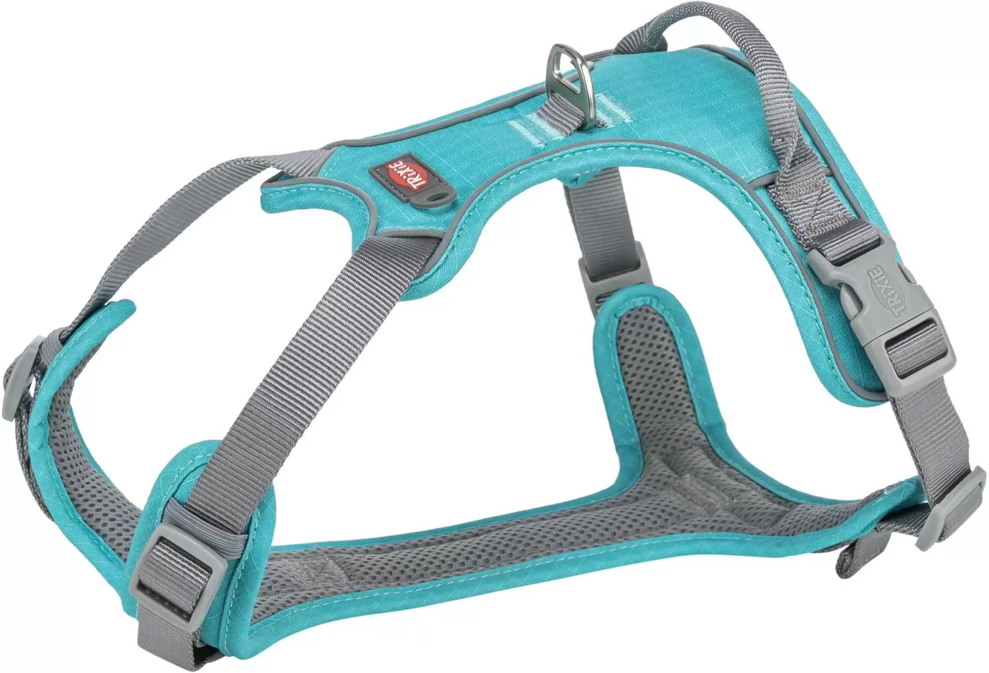 Trixie Hám Premium Active M–L: 60–75 cm/25 mm, Kék