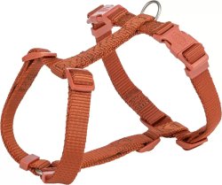 Trixie Hám-H Premium XS-S: 30-44cm/10 mm, Rozsdabarna