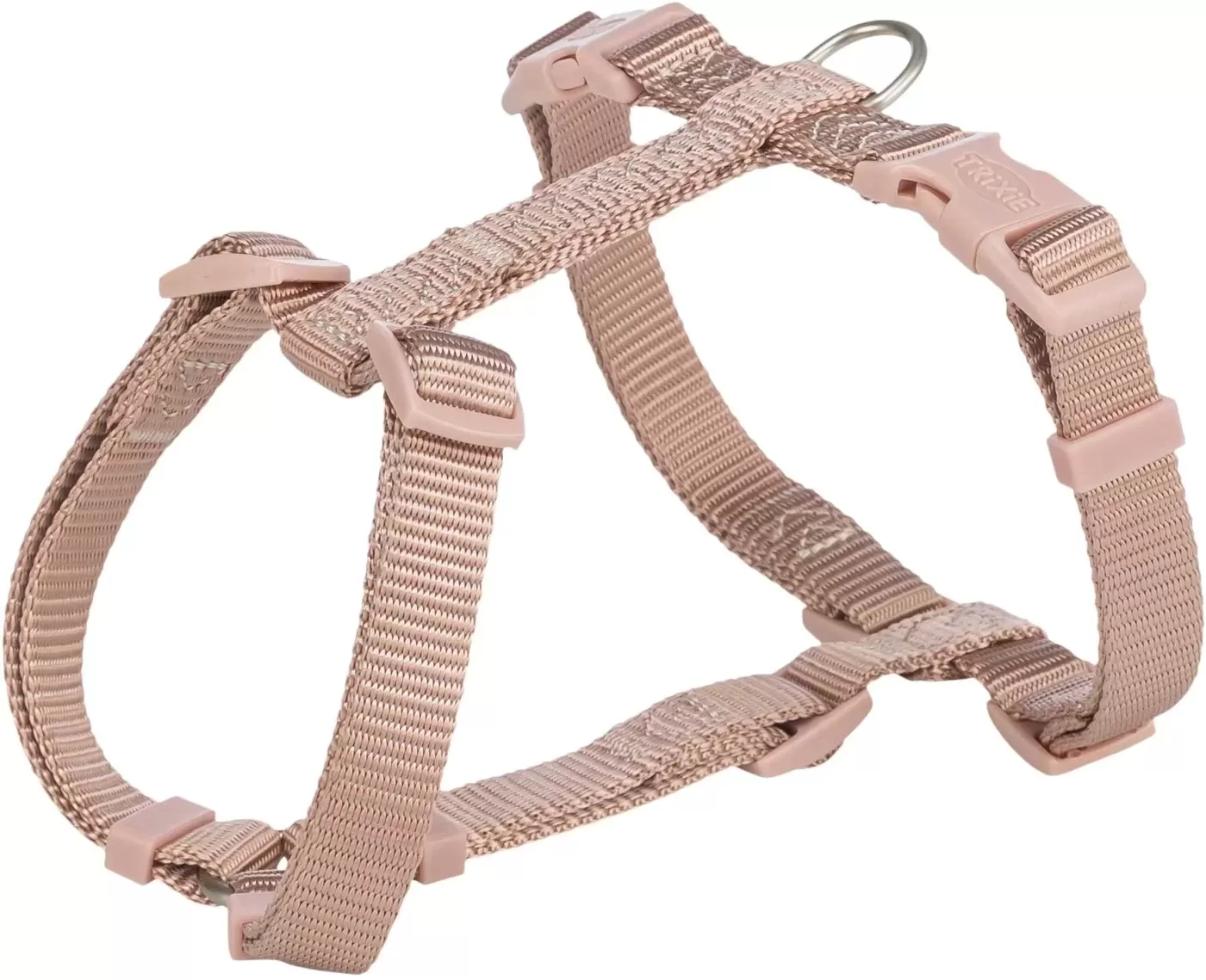 Trixie Hám-H Premium L-XL: 75-120cm/25 mm, Szürke