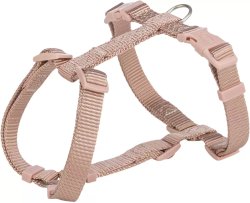 Trixie Hám-H Premium XXS-XS: 20-32cm/10 mm, Szürke