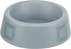 Trixie Tál Kerámia Kutyáknak, 0Trixie 4 l/o 16 cm, Szürke/Kék