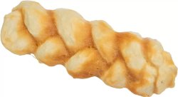 Trixie Jutalomfalat Denta Fun Braid, kollagén és csirke, 13cm, 65g
